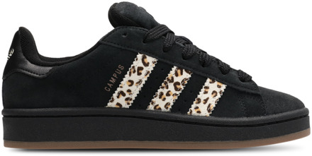 adidas Campus Kindersneakers - Zwart - Maat 39 1/3 - Suède Black