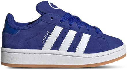 adidas Campus Peuterschoenen - Blauw - Maat 31 - Leer Blue