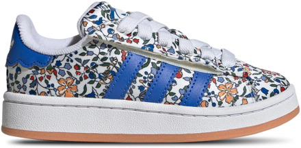 adidas Campus Peuterschoenen - Blauw - Maat 35 - Mesh/Synthetisch Blue