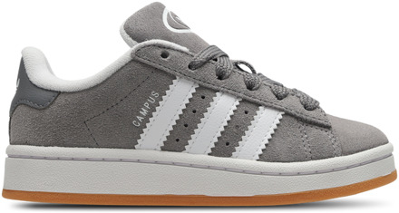 adidas Campus Peuterschoenen - Grijs - Maat 32 - Suède Grey
