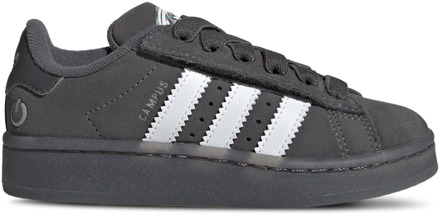 adidas Campus Peuterschoenen - Grijs - Maat 33 - Suède Grey