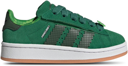 adidas Campus Peuterschoenen - Groen - Maat 29 - Leer Green