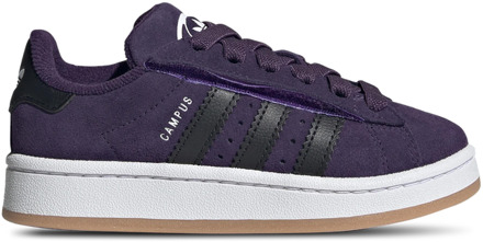adidas Campus Peuterschoenen - Paars - Maat 28.5 - Leer Purple