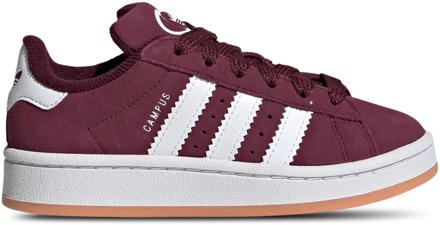 adidas Campus Peuterschoenen - Rood - Maat 28 - Leer Red