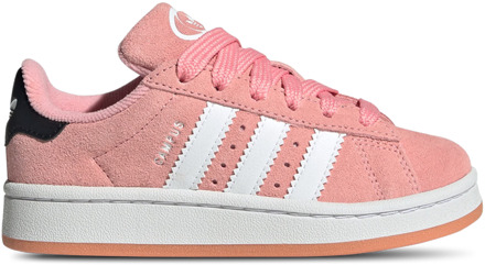 adidas Campus Peuterschoenen - Roze - Maat 30 - Leer Pink