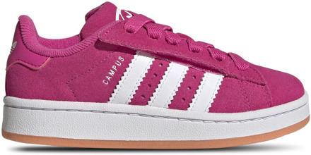adidas Campus Peuterschoenen - Roze - Maat 33.5 - Leer Pink
