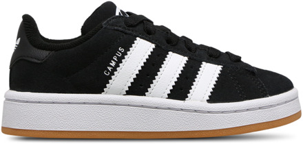 adidas Campus Peuterschoenen - Zwart - Maat 32 - Suède Black