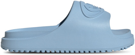 adidas Campus Slippers en Sandalen Dames - Blauw - Maat 38 - Mesh/Synthetisch Blue