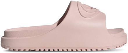 adidas Campus Slippers en Sandalen Dames - Roze - Maat 42 - Mesh/Synthetisch Pink