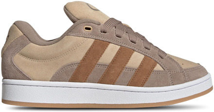 adidas Campus Sneakers Dames - Beige - Maat 36 - Leer