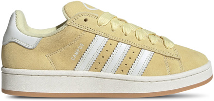 adidas Campus Sneakers Dames - Beige - Maat 39 1/3 - Leer