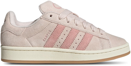 adidas Campus Sneakers Dames - Beige - Maat 42 - Suède