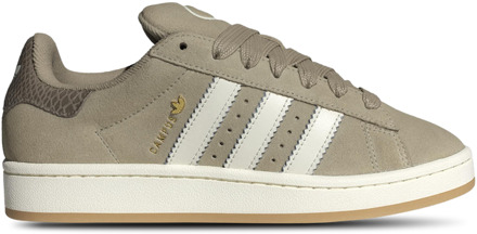 adidas Campus Sneakers Dames - Beige - Maat 44 - Leer