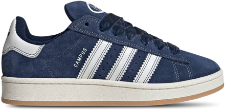 adidas Campus Sneakers Dames - Blauw - Maat 42 - Leer Blue