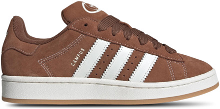 adidas Campus Sneakers Dames - Bruin - Maat 36 2/3 - Suède Brown