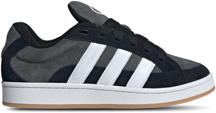 adidas Campus Sneakers Dames - Grijs - Maat 36 2/3 - Leer Grey