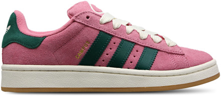 adidas Campus Sneakers Dames - Roze - Maat 36 2/3 - Suède Pink