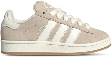 adidas Campus Sneakers Dames - Wit - Maat 37 1/3 - Mesh/Synthetisch White