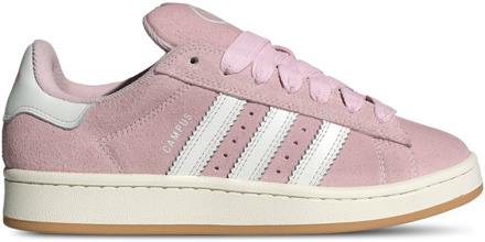 adidas Campus Sneakers Dames - Wit - Maat 38 2/3 - Leer White