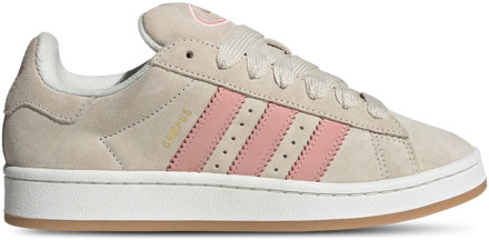 adidas Campus Sneakers Dames - Wit - Maat 43 1/3 - Leer White