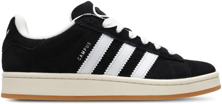 adidas Campus Sneakers Dames - Zwart - Maat 38 2/3 - Suède Black