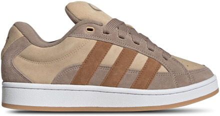 adidas Campus Sneakers Heren - Beige - Maat 40 - Leer