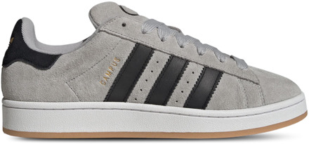adidas Campus Sneakers Heren - Grijs - Maat 39 1/3 - Leer Grey