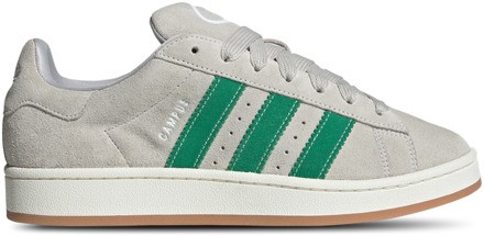 adidas Campus Sneakers Heren - Grijs - Maat 41 1/3 - Leer Grey