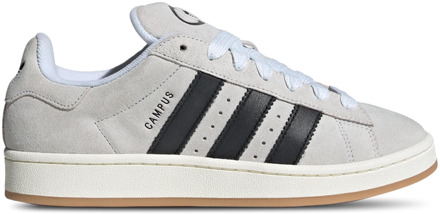 adidas Campus Sneakers Heren - Grijs - Maat 45 1/3 - Leer Grey