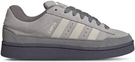 adidas Campus Sneakers Heren - Grijs - Maat 48 - Leer Grey