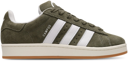 adidas Campus Sneakers Heren - Groen - Maat 41 1/3 - Suède Green