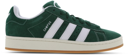 adidas Campus Sneakers Heren - Groen - Maat 46 2/3 - Leer Green