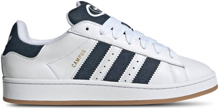 adidas Campus Sneakers Heren - Wit - Maat 40 - Leer White