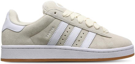 adidas Campus Sneakers Heren - Wit - Maat 44 - Leer White