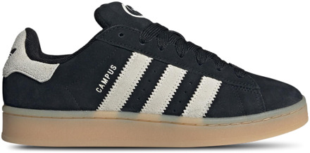 adidas Campus Sneakers Heren - Zwart - Maat 45 1/3 - Suède Black