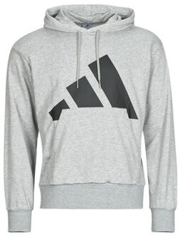 adidas Capuchon sweaters adidas Essentials Big Logo French Terry Hoodie" Grijs - M, L