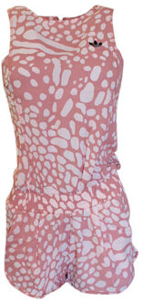 adidas Caraïben Dames Ash Roze Jumpsuit - EU 37 / UK 4