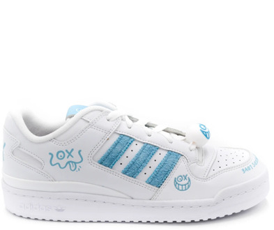 adidas Casual synthetische sneakers Adidas , White , Unisex - 45 1/3 Eu,44 EU
