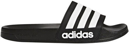 adidas CF Adilette Slippers Volwassenen - Black/White - Maat 40.5