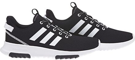 adidas CF Racer  Sportschoenen - Maat 38 2/3 - Vrouwen - zwart/wit