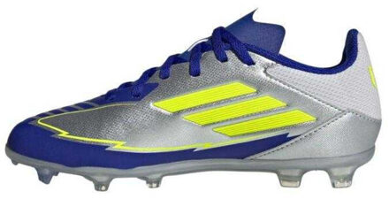 adidas Childrens/kids f50 league lionel messi stevige grond voetbalschoenen Grijs - 39