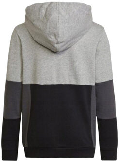 adidas Childrens/kids kleurblok hoodie Grijs - 146