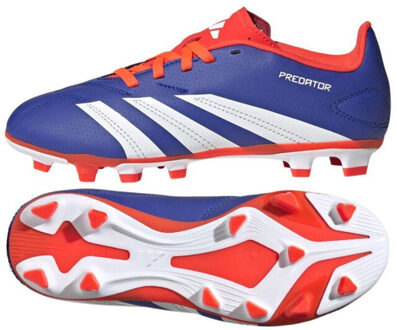 adidas Childrens/kids predator club flexibele grond voetbalschoenen - maat 38 Blauw