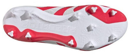 adidas Childrens/kids predator league stevige grond voetbalschoenen Rood - 38,5