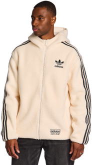 adidas Chile 62 Hoodies Heren - Wit - Maat XL - Sherpa White