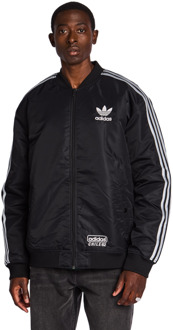 adidas Chile 62 Jassen Heren - Zwart - Maat XL - Nylon Black