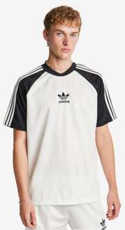 adidas Chile 62 T-shirts Heren - Wit - Maat S White