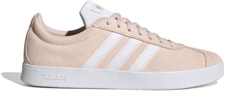 adidas CL Court 2.0 Sneakers Dames licht oranje - wit - 38 2/3