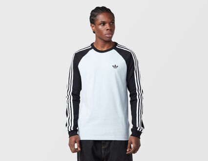 adidas Classic 3 Stripe T-Shirt, blauw - L