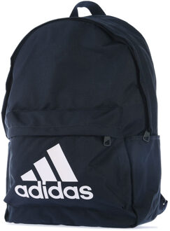 adidas Classic Bos Backpack FT8762, Unisex, Marineblauw, Rugzak maat: One size EU